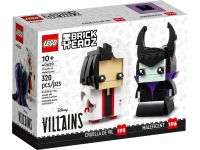 LEGO® BrickHeadz 40620 Cruella &amp; Maleficent - เลโก้ใหม่ ของแท้ ?% กล่องสวย พร้อมส่ง