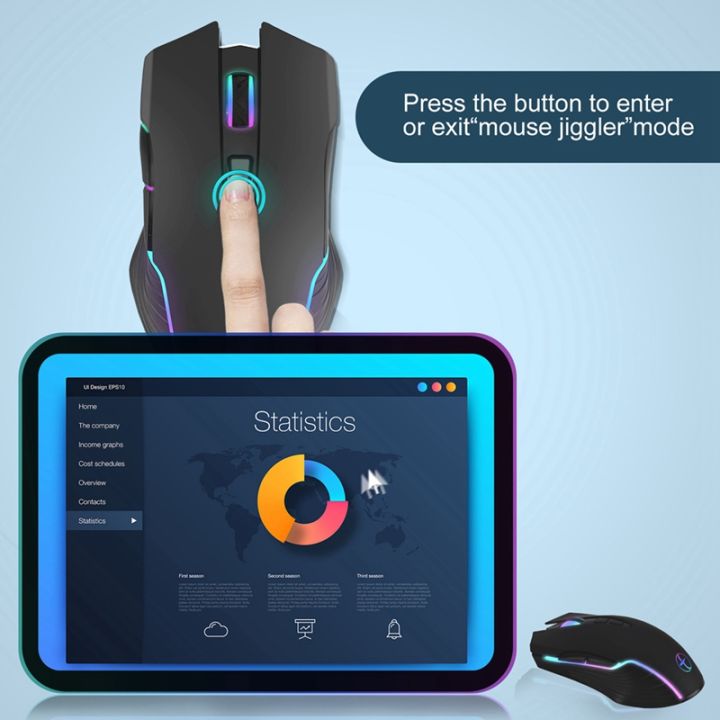 wireless-gaming-mouse-mover-mouse-jiggler-with-on-off-button-keep-computer-awake-quiet-click-rechargeable-optical-mouse