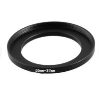 [COD] Filter transfer ring Shun 55mm-37mm high-quality aluminum alloy