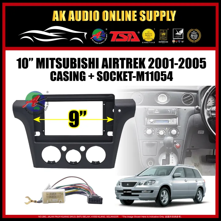 Mitsubishi Airtrek 2001 - 2005 Android Player 10