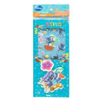 [ถูก] สติ๊กเกอร์ตัวนูน สติ๊กเกอร์สติทซ์ Stitch Sticker สติ๊กเกอร์ฟองน้ำ Soft Sponge Sticker สติกเกอร์การ์ตูน (พร้องส่ง) 9.9
