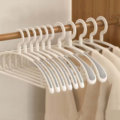 2Pcs Portable Clothes Hangers Non-Slip Hook For Suit Coat Closet Garment Outdoor Drying Rack Plastic Clothing Hanger