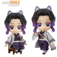 Kochou Shinobu โมเดลปีศาจของเล่นขยับได้ฟิกเกอร์อนิเมะ,โมเดลของเล่น GSC Nendoroid 9ซม. ทำจาก PVC สำหรับตุ๊กตาสุนัขน่ารักประดับตกแต่ง