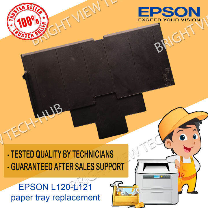 Epson L120 l121 paper guide Feeder paper tray Lazada PH