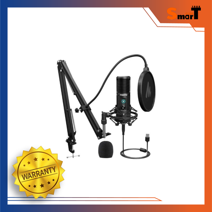 Maono AUPM421 Professional Condenser USB Microphone Kit ประกันศูนย์
