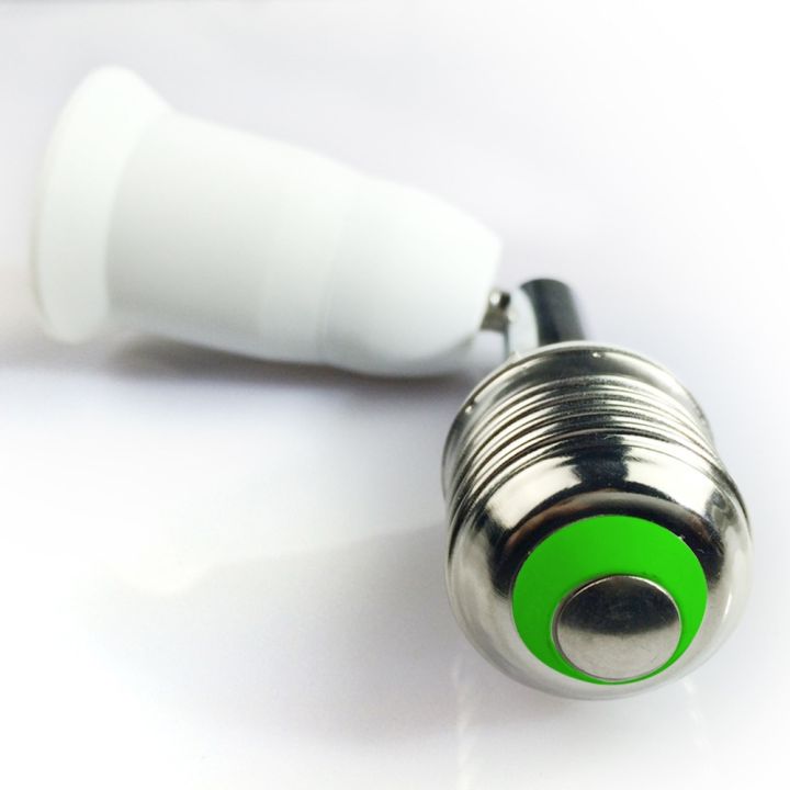 yf-e27-to-new-lamp-base-bulb-socket-pc-aluminum-with-10cm-extension-holder-converters