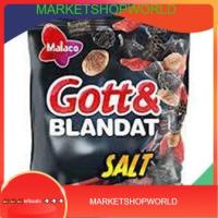 Malaco Gott &amp; Blandatt Salt 150g พร้อมส่ง