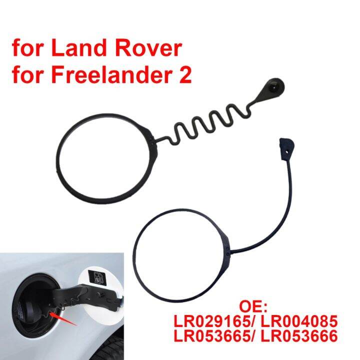 Fuel Oil Tank Cover Cap Rope Cable LR053665 for Land Rover Range Discovery Sport 3 4 Freelander