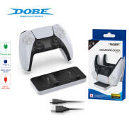 Bộ Điều Khiển PS5 Tay Cầm Cần Điều Khiển Tay Cầm Bộ Sạc USB Đế Sạc Nhanh