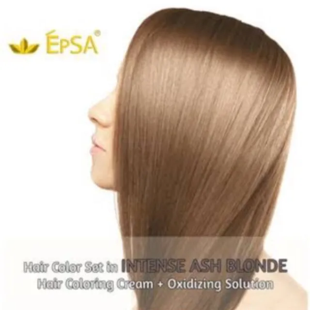 EPSA 7.11 Set Intense Ash Blonde Hair Color Salon Expert Hair Color |  Lazada PH
