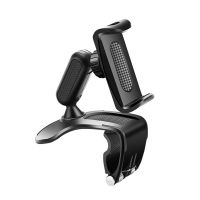 【cw】Multifunctional Car Phone Holder Clip Car Smartphone Stand Adjustable Auto Phone cket Auto Stand Rear View Mirror Mount ！