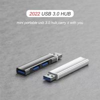 [HOT HAIXWLXKWW 589] 2022 USB 3.0 HUB ความเร็วสูง3พอร์ต Splitter Adapter สำหรับอุปกรณ์เสริม HUAWEI 15