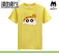 Kids T-Shirt Anime Crayon Shin-chan graphic Tops Boys Girls Distro Age 1 2 3 4 5 6 7 8 9 10 11 12 Years