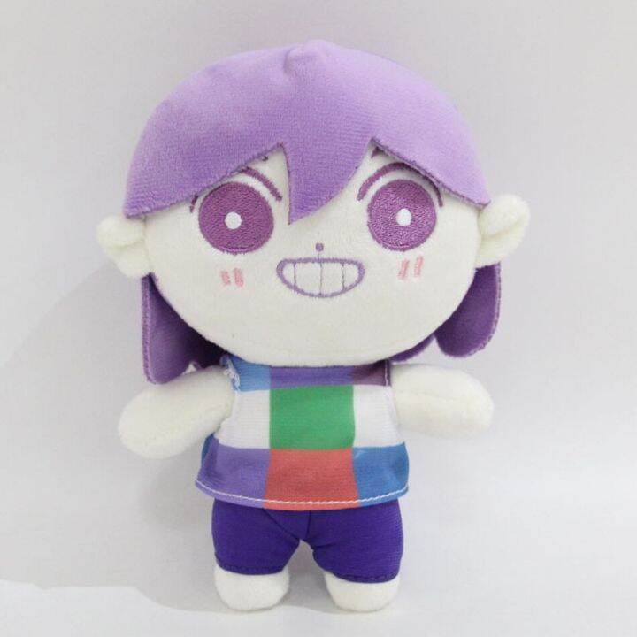 ของเล่นหมอนยัดตุ๊กตาผ้ากำมะหยี่-omori-20ซม-ของเล่น-plushie-ที่มีแดดของเล่นน่ารัก-omori-อุปกรณ์ประกอบการ-cosplay-merch-สำหรับของขวัญคริสต์มาสวันเกิดเด็ก