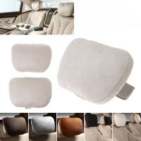 1 Pc Car Headrest Maybach Design S Class Ultra Soft Pillow For Mercedes Benz 29*19cm Cushion Accessories Seat Cushions