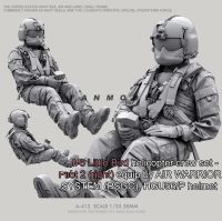 1/35 Resin model kits DIY toy soldier self-assembled A-412