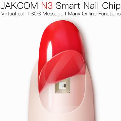 JAKCOM N3 Smart Nail Chip New product as smartwatch x8 bird ring machine morfeo animal crossing netflix account watches mens