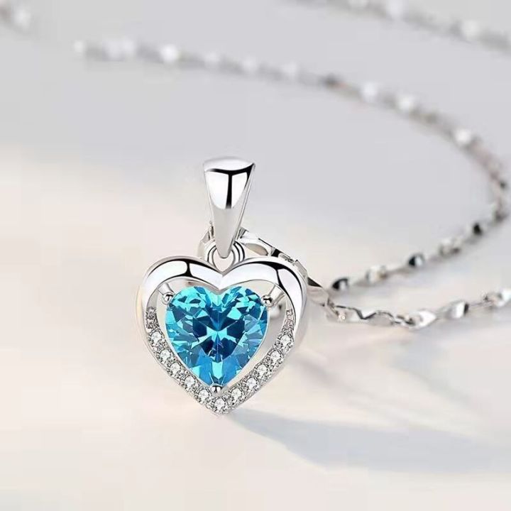 jdy6h-luxury-women-heart-necklace-pendant-zircon-blue-crystal-girl-collar-chain-women-jewelry-valentine-day-gift-jewelry