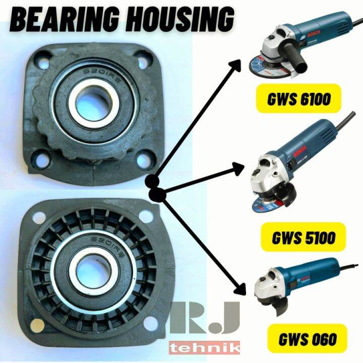 Bearing Housing Bearing Box Rumah Bearing Bosch GWS060 GWS6100 GWS5100 ...