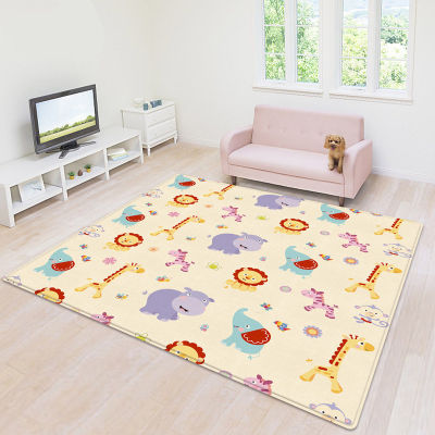Baby Crawling Play Mat Fun Environmental Protection Carpet Two-sided Kid Educational Odorless Game Blanket for Children Activity