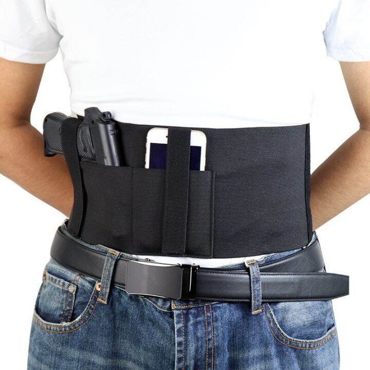 Tactical Belly Band Holster Cs Army Concealed Carry For Smith And ...