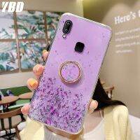 YBD Star Glitter สำหรับ Vivo Y91 Y93 Y95 1816 1817 1820 1811นุ่มน่ารักโทรศัพท์กรณีที่มีผู้ถือแหวนโทรศัพท์