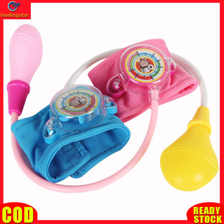 leadingstar-rc-authentic-doctor-kit-toy-kids-doctor-set-home-doctor-nurses-blood-pressure-toys