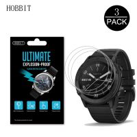 【☃】 Aladin Gadgets Mall 3Pack สำหรับ Garmin Tactix GPS Smartwatch Screen Protector ป้องกันการระเบิด Anti-Scratch ฟิล์ม Tactix Delta ฟิล์มไม่ใช่แก้ว