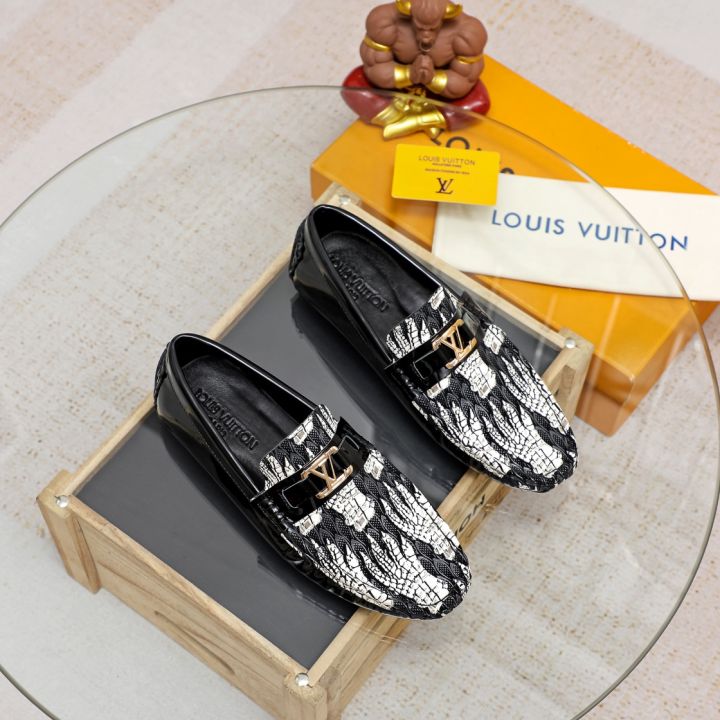 High-end Gift Box] Original TOP.1LV 2023 New Beanie Shoes for Men