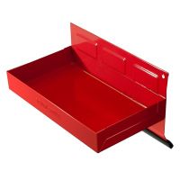 !!! พิเศษ AP ถาดแม่เหล็กจัดเก็บเครื่องมือช่าง &amp;lt; AP Magnetic Side Tray 210mm (Red) &amp;gt;