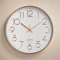 [Clearance] Tian Silent Sweep Movement Wall Clock Fashion Living Room Wall Clock 12 Inch 30cm