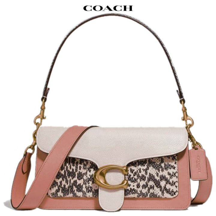 Coach Colorblock Tabby Shoulder Bag 26