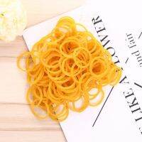 【hot】☊✘  Rubber Band Elastic Bands for Office School Stationery Holder Supplies 08x1.4mm