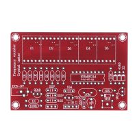 【‘= 1Hz-50Mhz Crystal Oscillator Frequency Counter Meter 5-Digital LED Display Kit