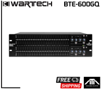 WARTECH BTE-600GQ EQUALIZER อีควอไลเซอร์ GRAPHIC EQUALIZER DUAL CHANNEL ยี่ห้อ WARTECH BTE-600GQ