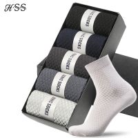 【YD】 Brand Men Socks 5pairs/lot New Classic Business Man Big Size EU38-45