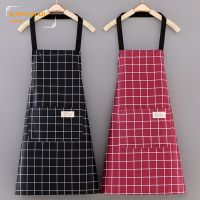 (CHAYULU) Waterproof and Oilproof Home Women Kitchen Aprons Mens Adult Chef Aprons Baking Accessories Aprons