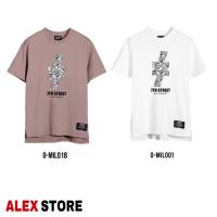 เสื้อยืดโอเวอร์ไซส์ 7th Street (ของแท้) รุ่น Milioniare Oversize T-Shirt