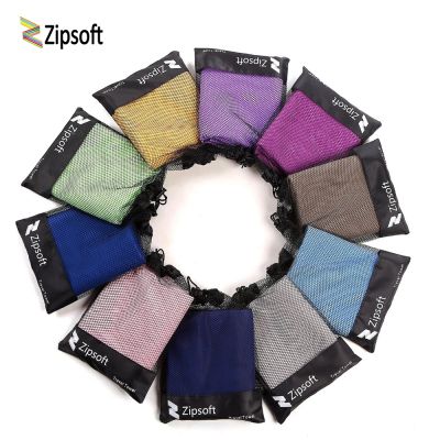 Zipsoft Brand Beach Towel Microfiber Fabric Travel Outdoors Sports Quick Drying Swimming Camping Bath Yoga Mat Gym 2021 New