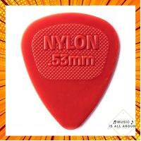 ปิ๊คกีตาร์ Jim Dunlop รุ่น 443R .53 Nylon หนา 0.53 mm สีแดง กรณีสินค้ามีสี ไซท์ เบอร์รบกวนลุกค้าทักมาสอบถามหรือเเจ้งที่เเชทก่อนสั่งสินค้าด้วยนะคะ