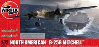 พลาสติก โมเดล ประกอบ airfix สเกล1/72 North-American B-25B Mitchell