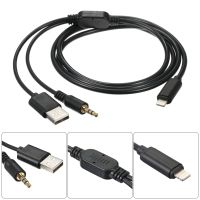 Car Media Cable Audio Lead Adapter S6FLA USB/Audio interface Replacement for BMW Mini iPod iPhone 5 6 7 8 X SE Interface