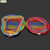 หัวตาข่ายที่พับ DSZD ตกข่ายสำหรับตกปลาตาข่ายปรับตำแหน่งขยายได้สำหรับน้ำเค็มและน้ำจืด