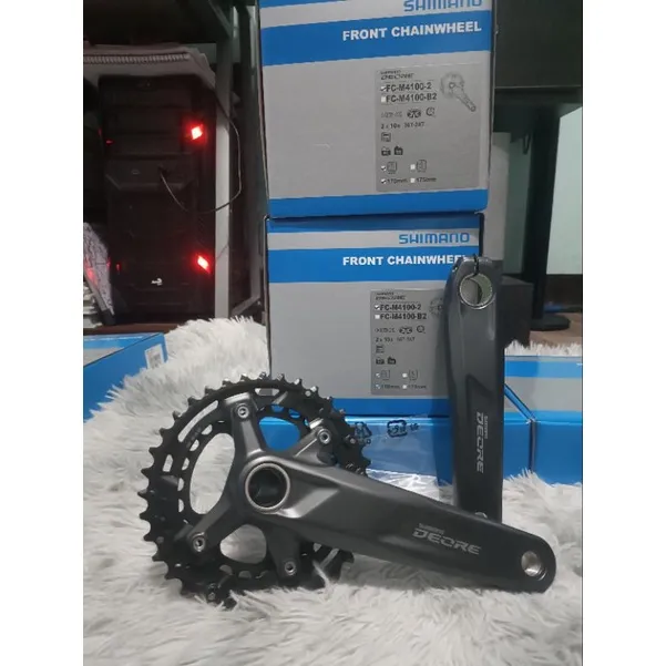 alivio crankset 2x