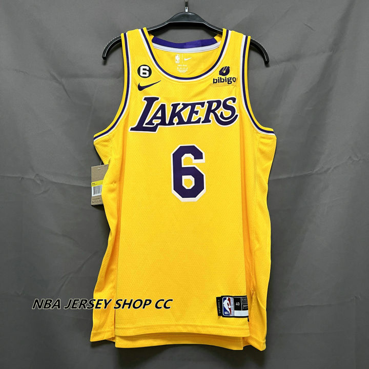 Lakers Jersey Lebron James 23 KB Patch Los Angeles Lakers 
