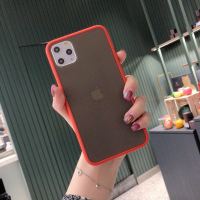 [ส่งจากไทย] เคสกันกระแทก ปุ่มสีผิดด้าน Case Realme 6