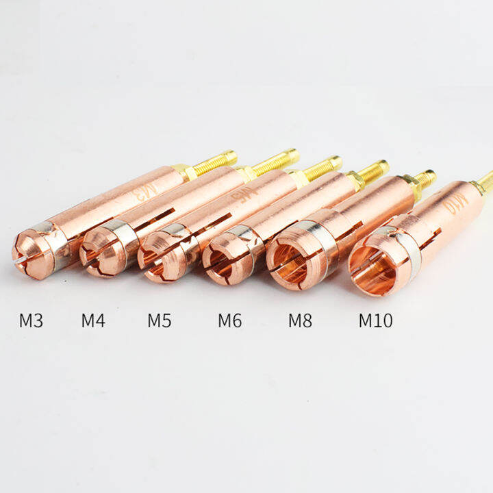 free-shipping-chuck-collet-m4-lzh01-21-for-capacitor-discharge-cd-stud-welding-welding-torch-10-pcs