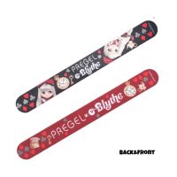 PREGEL X BLYTHE NAIL FILE DARK RABBIT HOLE,ตะไบเล็บ,ตะไบทรง,PREGEL THAILAND