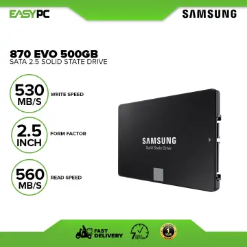 Samsung 970 Evo Plus M.2 NVME 500Gb Solid State drive – EasyPC