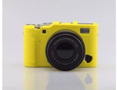 เคสกล้อง CILICONE XA5 YELLOW